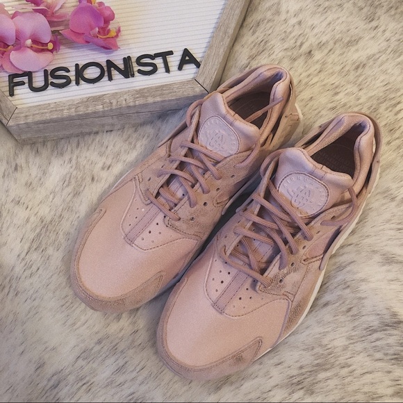 ‼️sold‼️✨ Rare Nike Huarache Run Rose Gold 8.5W - Picture 4 of 8